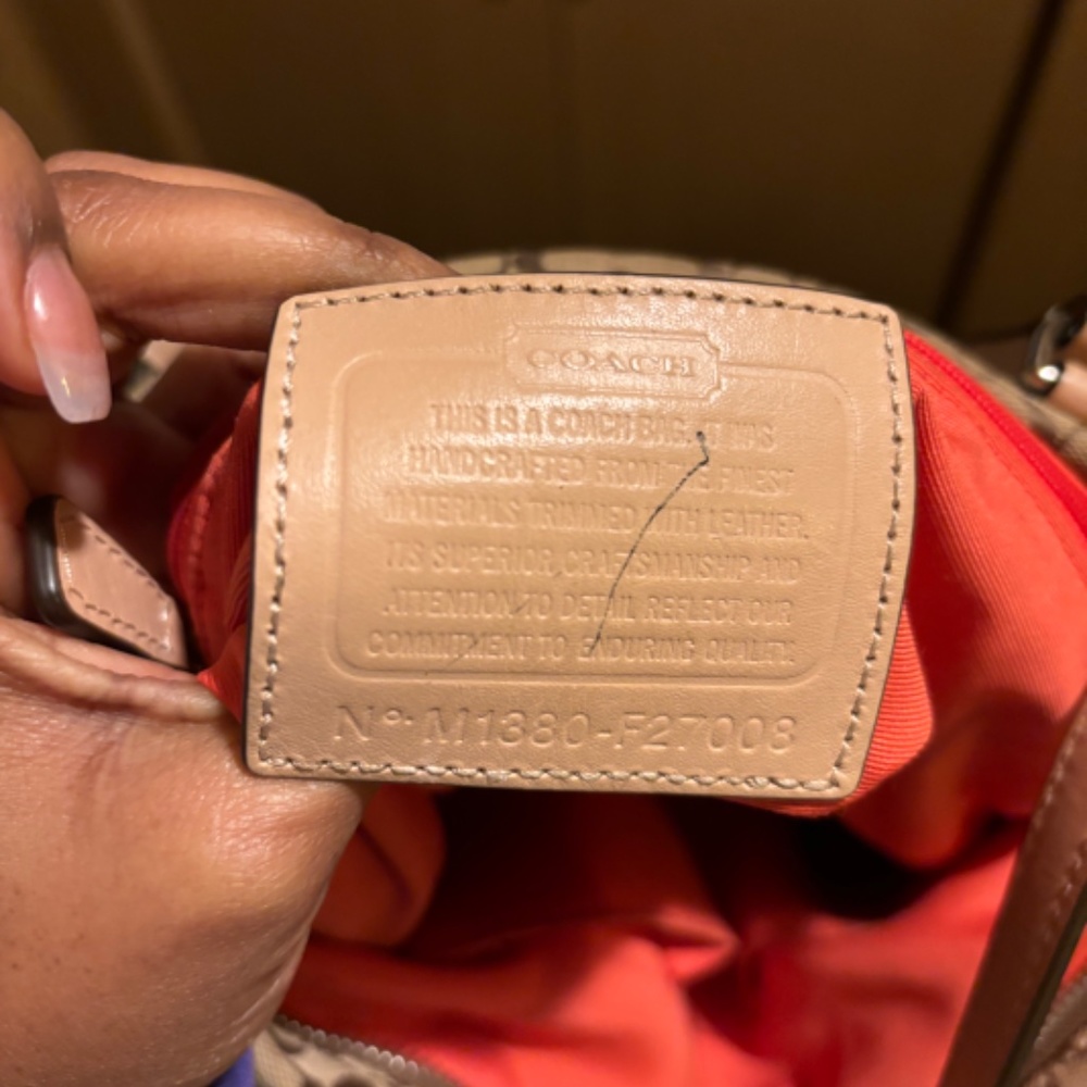 Coach Purse - Picture 4 of 5